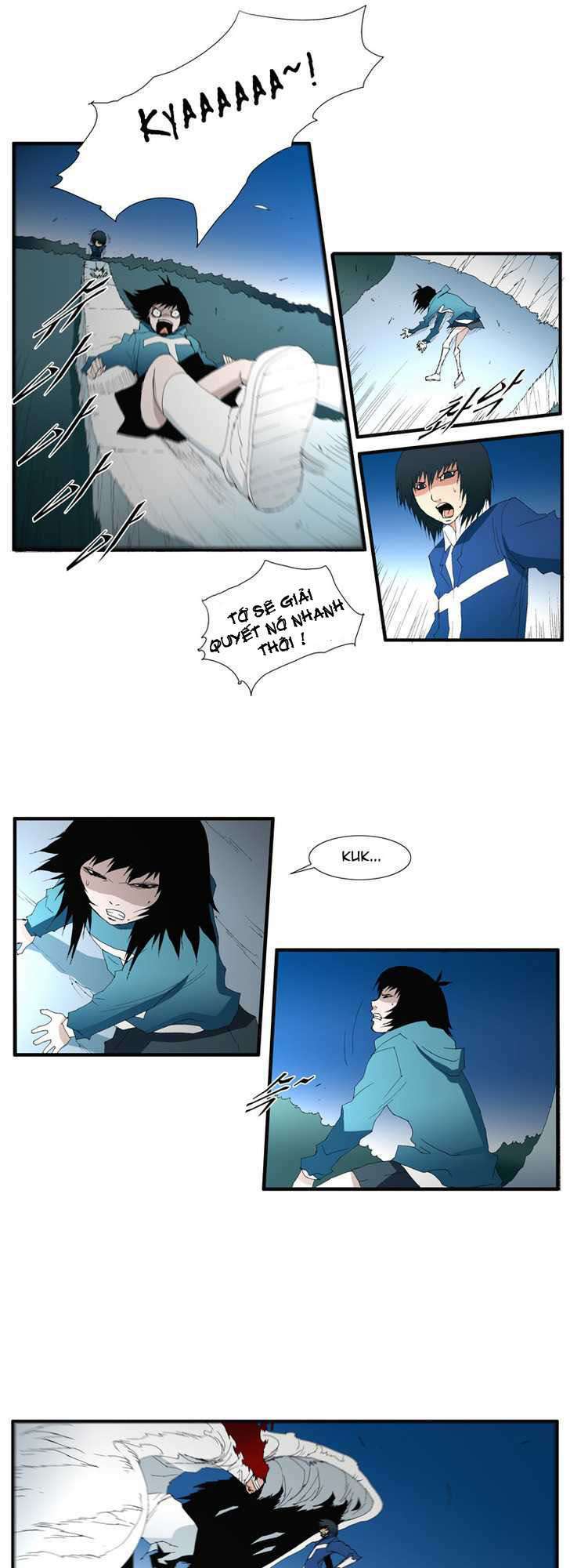 Siêu năng: Chapter 101