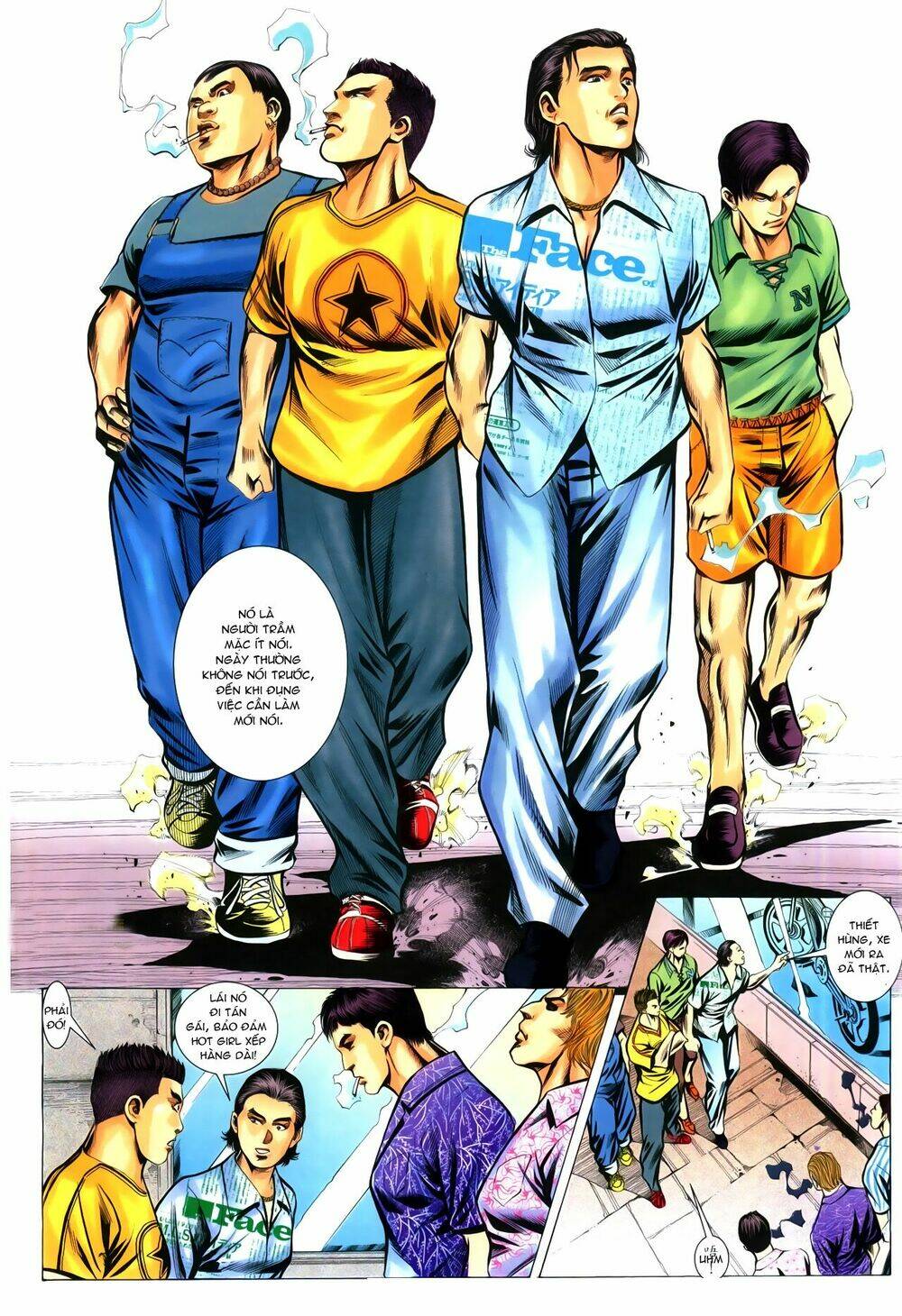 Hồ Sơ Xã Hội Đen: Chapter 20