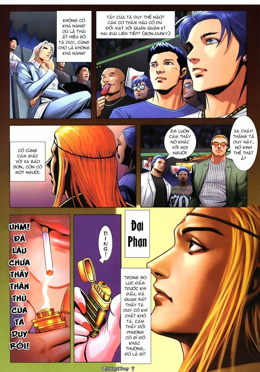 Người Trong Giang Hồ: Chapter 916: Bản Năng Gốc
