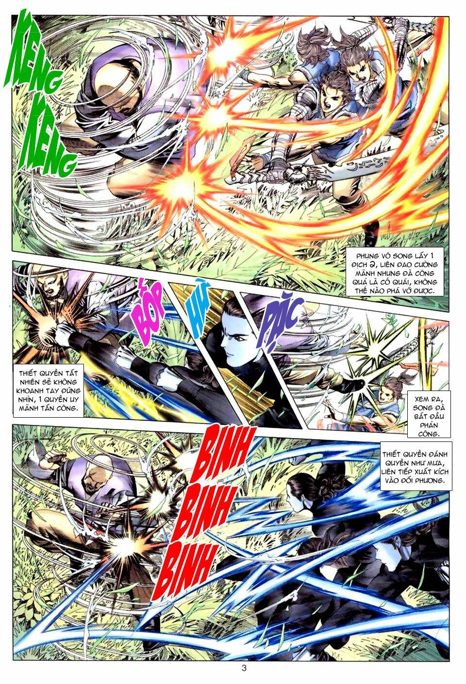 Tuyệt Thế Vô Song: Chapter 49