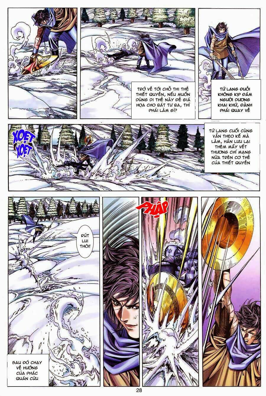 Tuyệt Thế Vô Song: Chapter 123