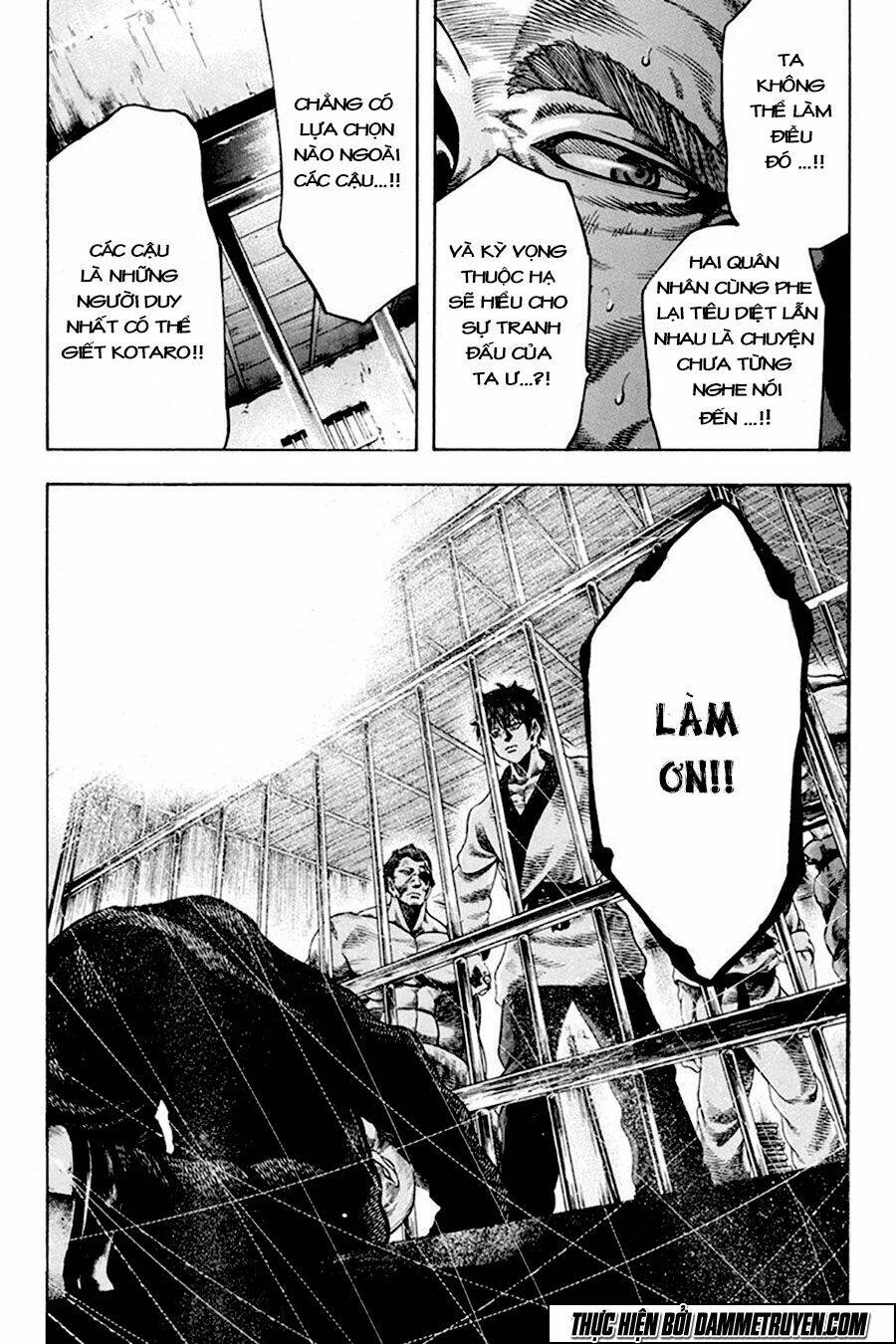 Yukikaze: Chapter 37