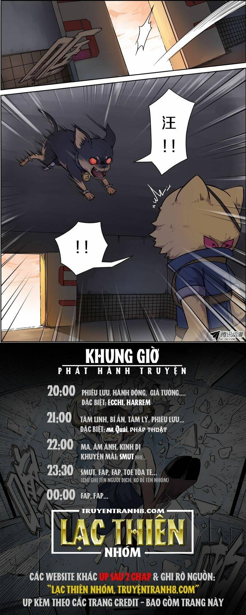 Gen Thợ Săn: Chapter 23