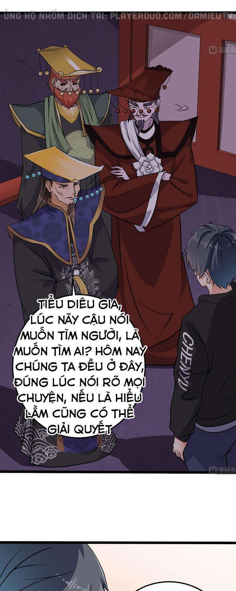Địa Phủ Khai Phá Thương: Chapter 200