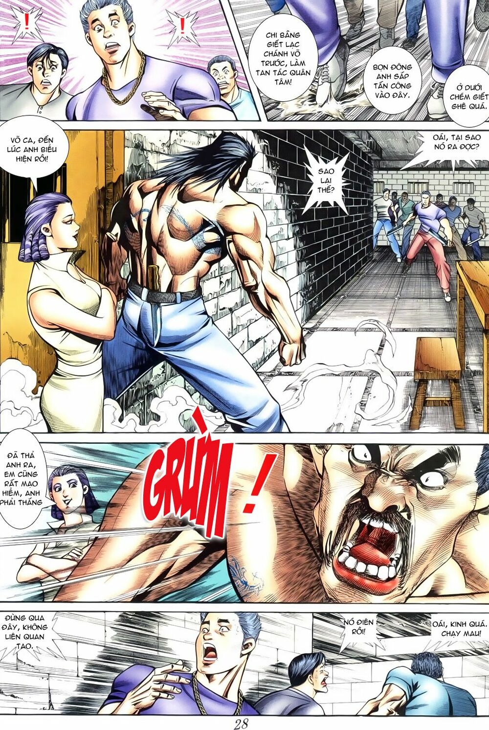 Người Trong Giang Hồ: Chapter 405