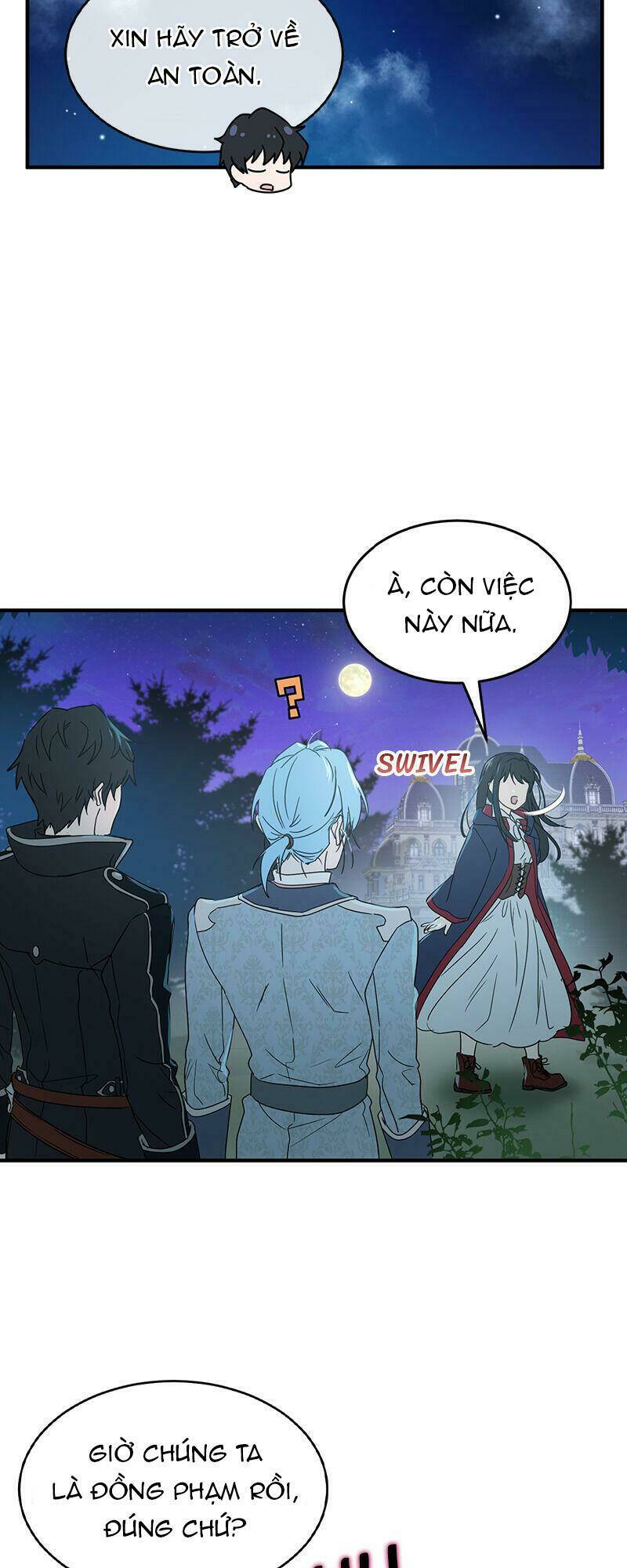 Khế Ước Của Ác Ma: Chapter 19
