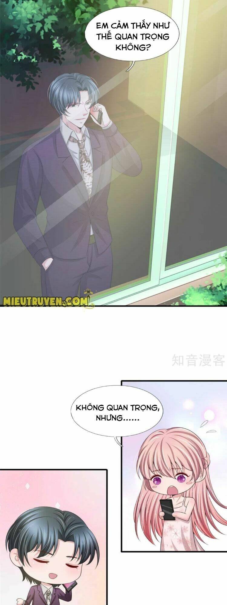 Phúc Hắc Lão Công Buông Em Ra: Chapter 152