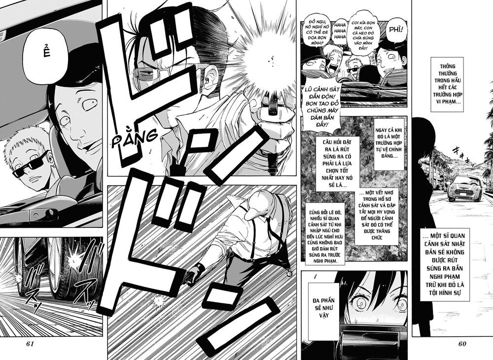 Shakunetsu No Nirai Kanai: Chapter 1