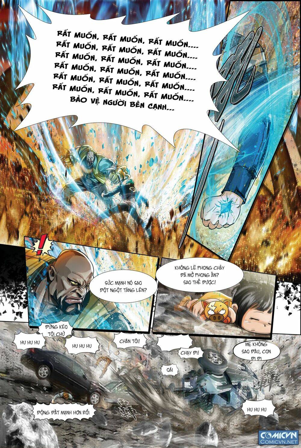 Master Of Disaster: Chapter 4