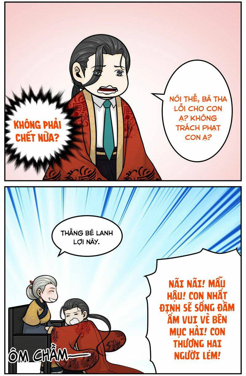 Hoàng Thượng Pê-Đê - Hãy Tránh Xa Ta Ra: Chapter 340