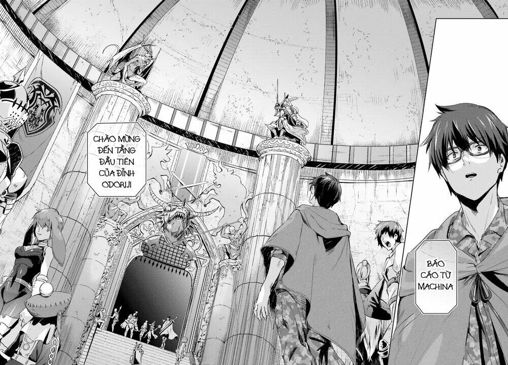 Ihoujin, Dungeon Ni Moguru: Chapter 1
