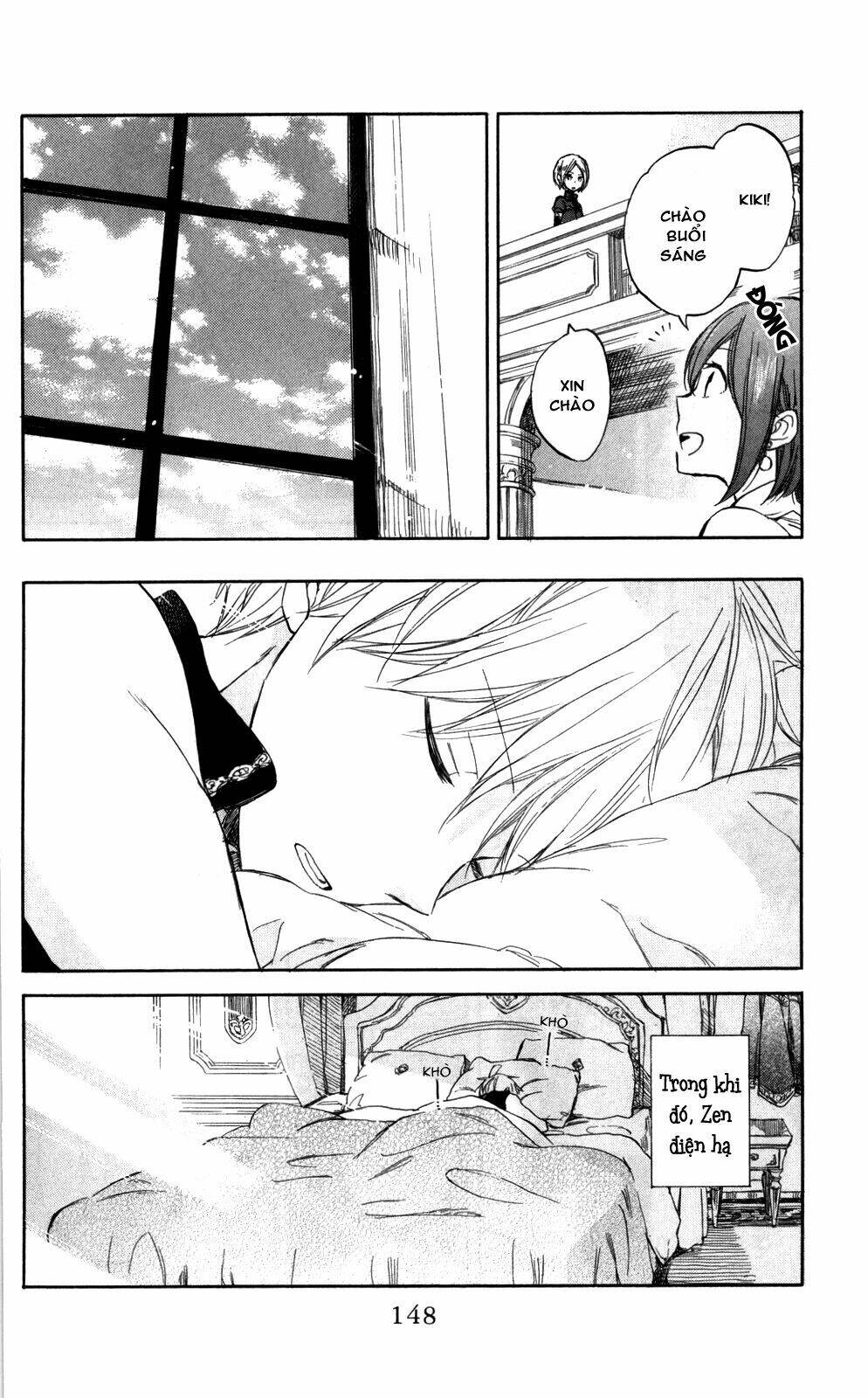 Cô Người Hầu Tóc Đỏ: Chapter 49