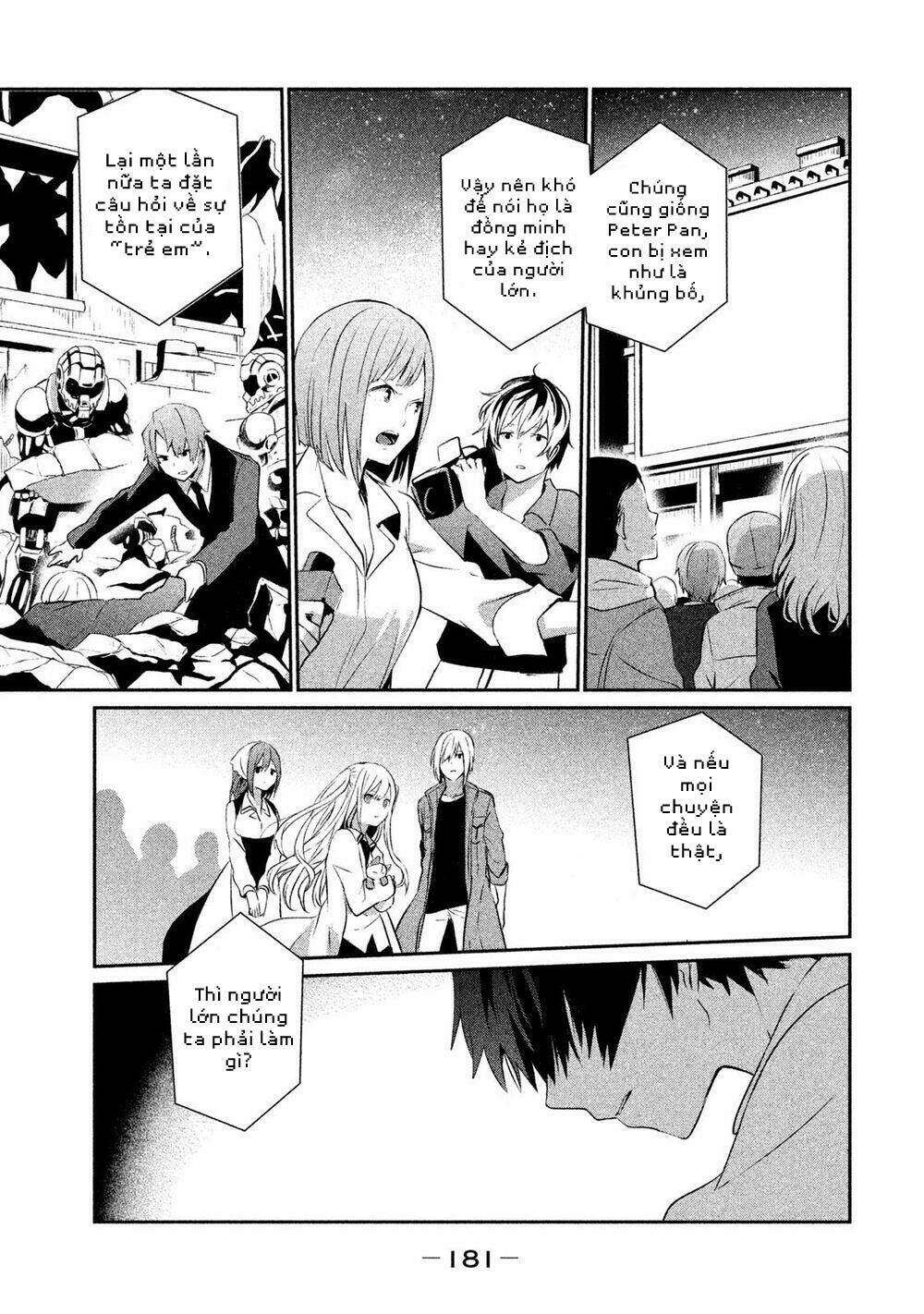 Sayonara Peter Pan: Chapter 18