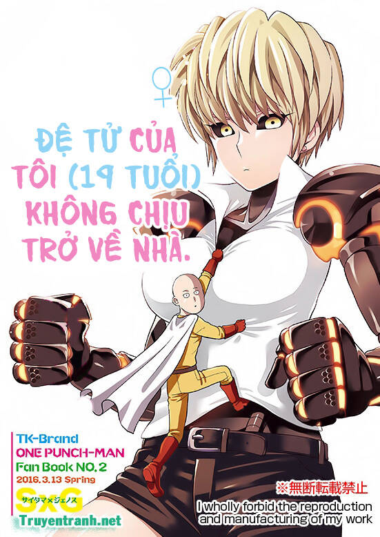 Cú Đấm Hủy Diệt - Khi Genos Là Con Gái: Chapter 1