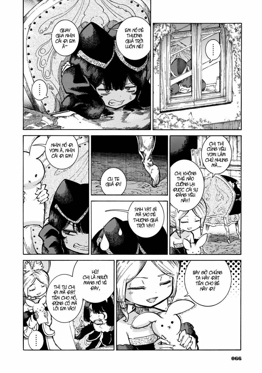 Reki Và Yomi: Chapter 18