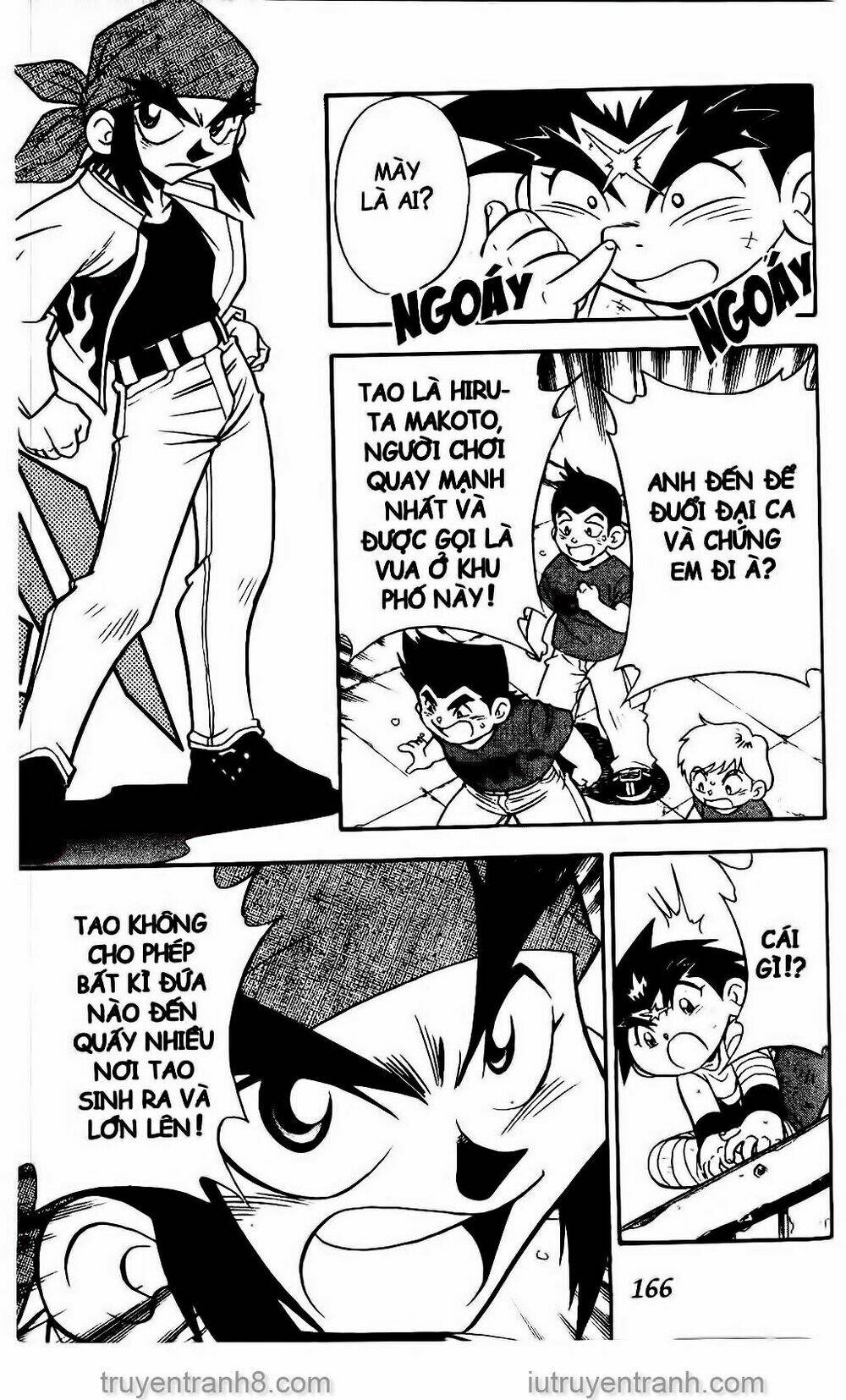 Con Quay Truyền Thuyết: Chapter 34