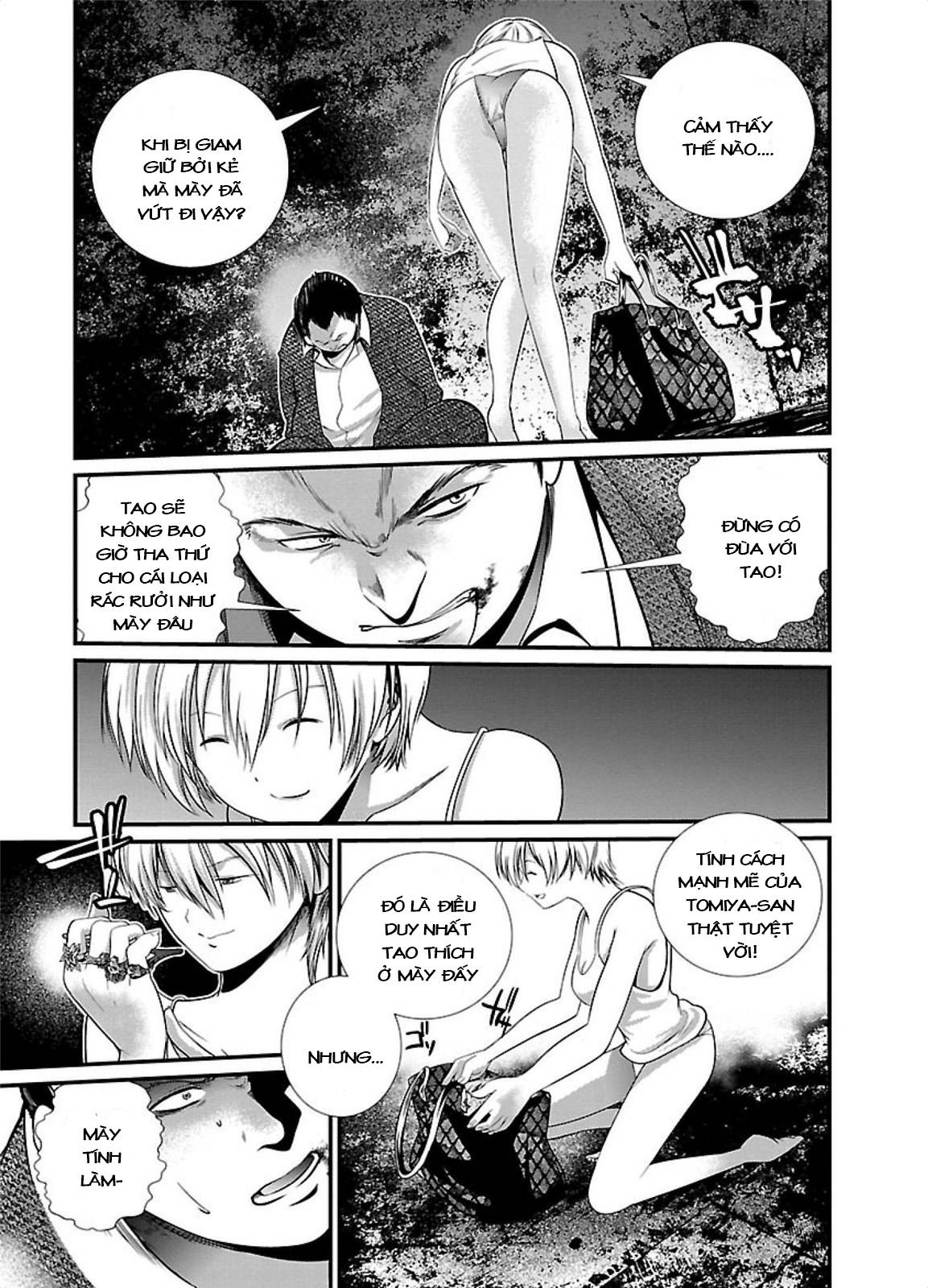 Nhà Tù Thí Nghiệm: Chapter 4