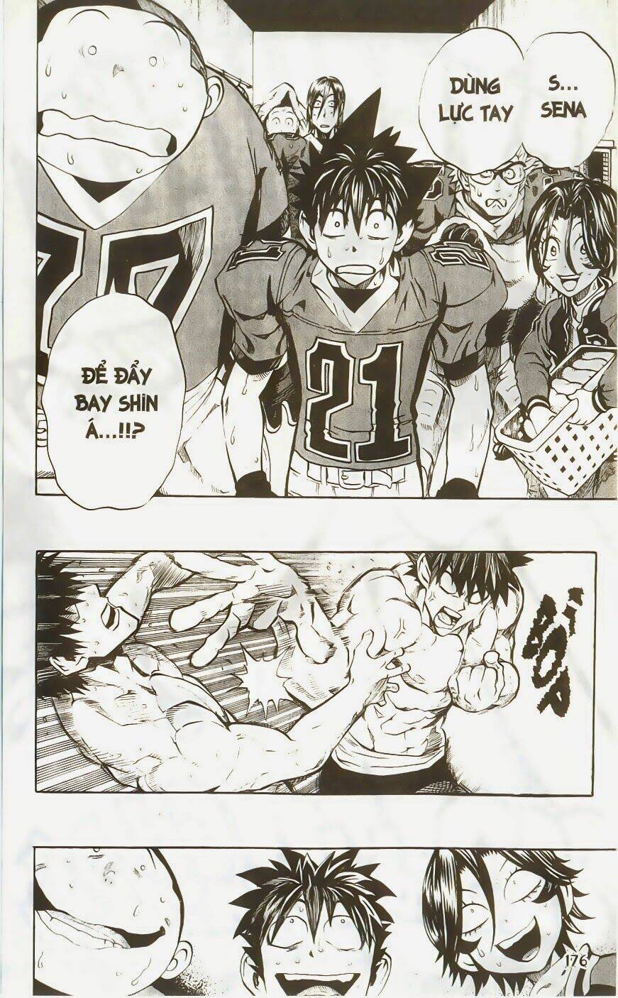 Lá Chắn Mắt: Chapter 223