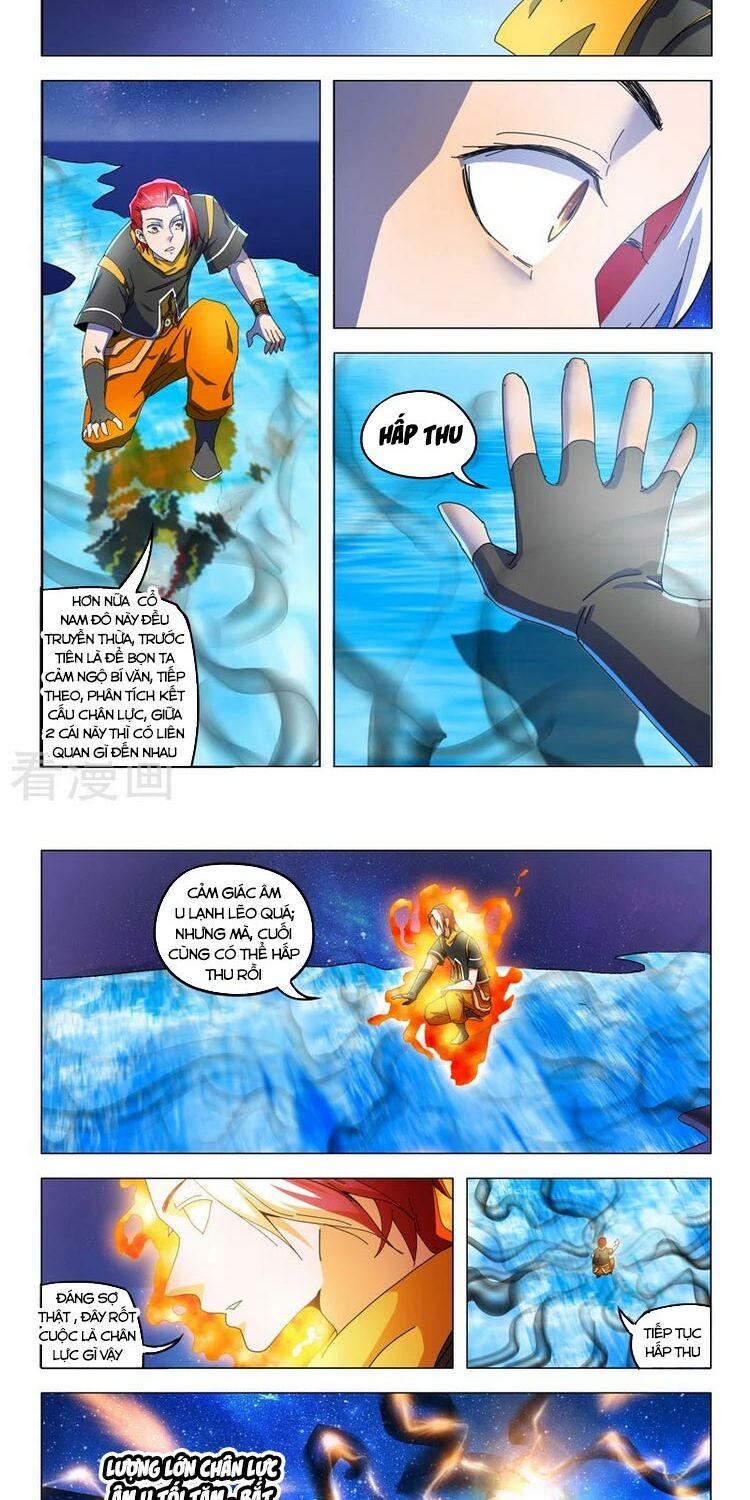 Võ Thần Chúa Tể: Chapter 526