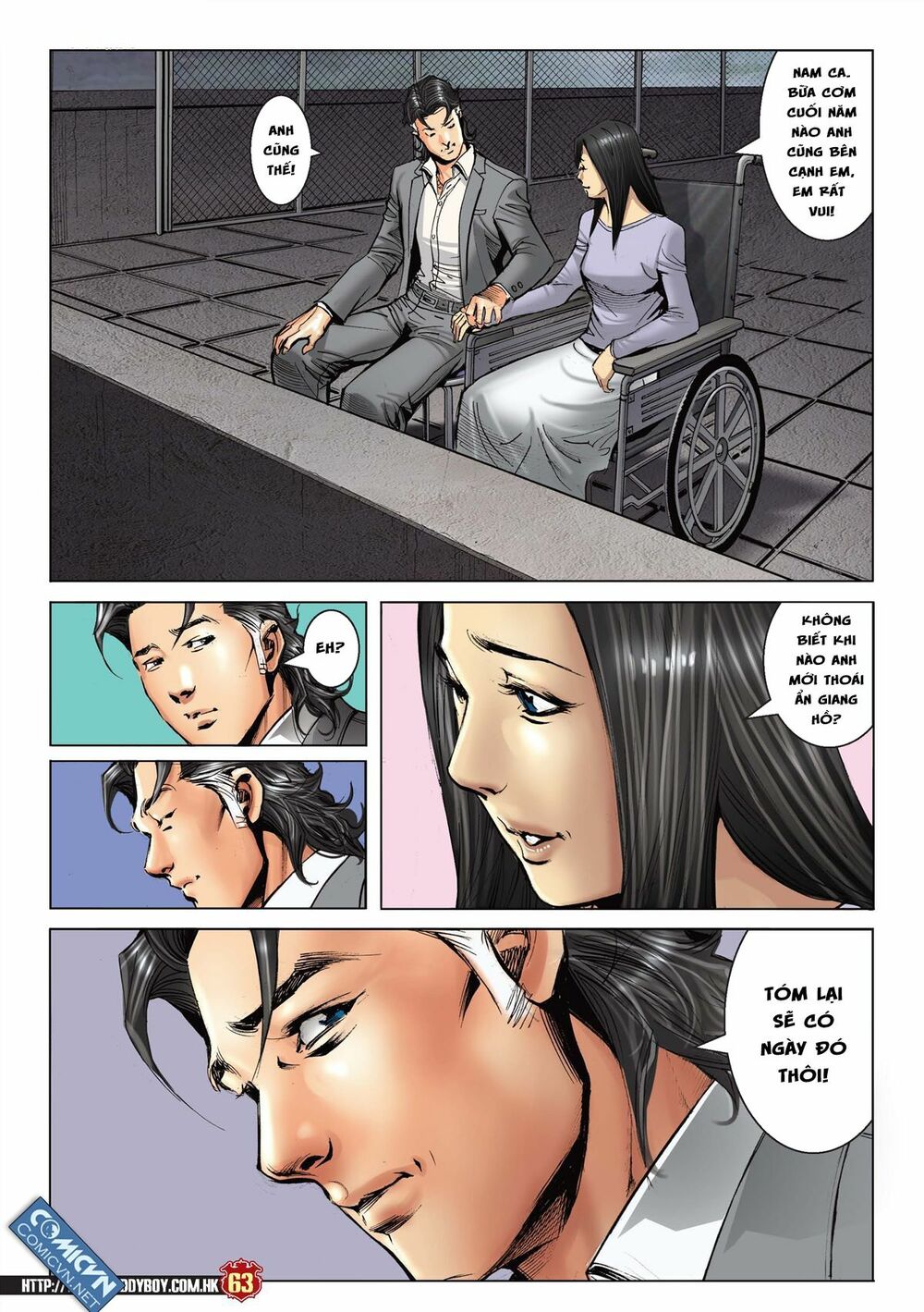 Người Trong Giang Hồ: Chapter 2207: Trên đời có nhau hơn tất cả