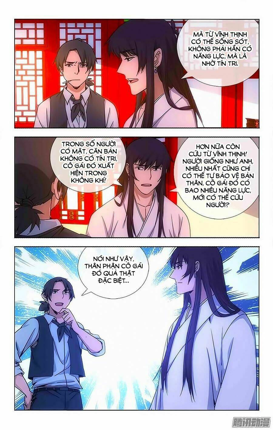 Việt Thế Thiên Niên: Chapter 24