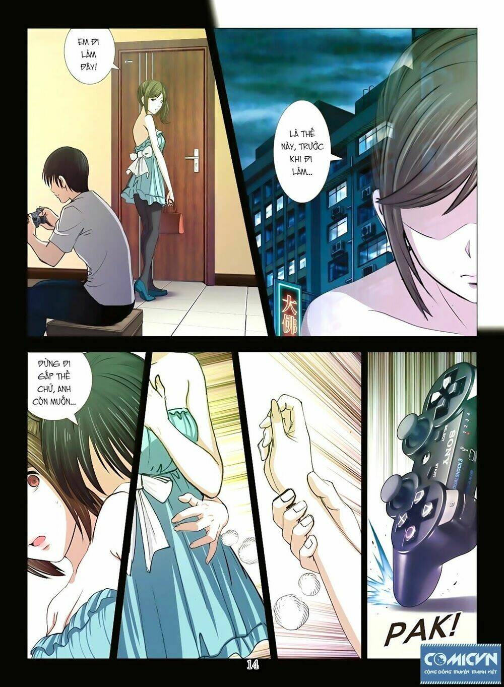 Bloody Girl: Chapter 10.1