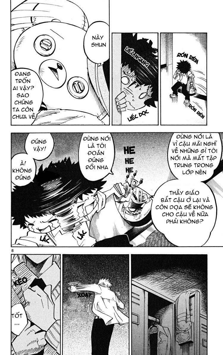 Phá Bỏ Lời Nguyền: Chapter 5