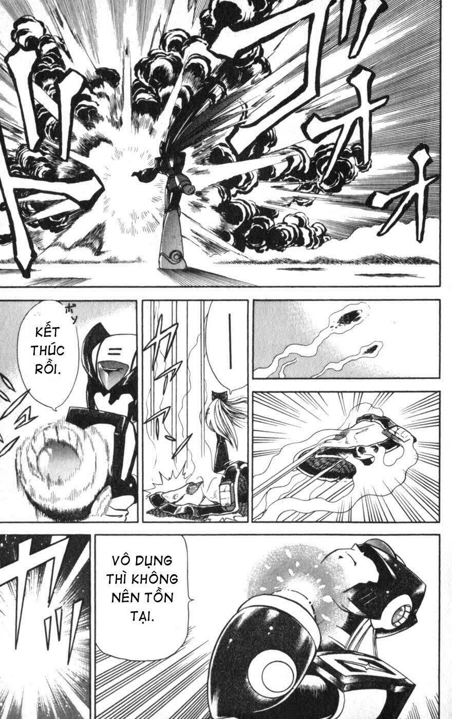 Chiến Binh Thế Giới Ảo X: Chapter 25