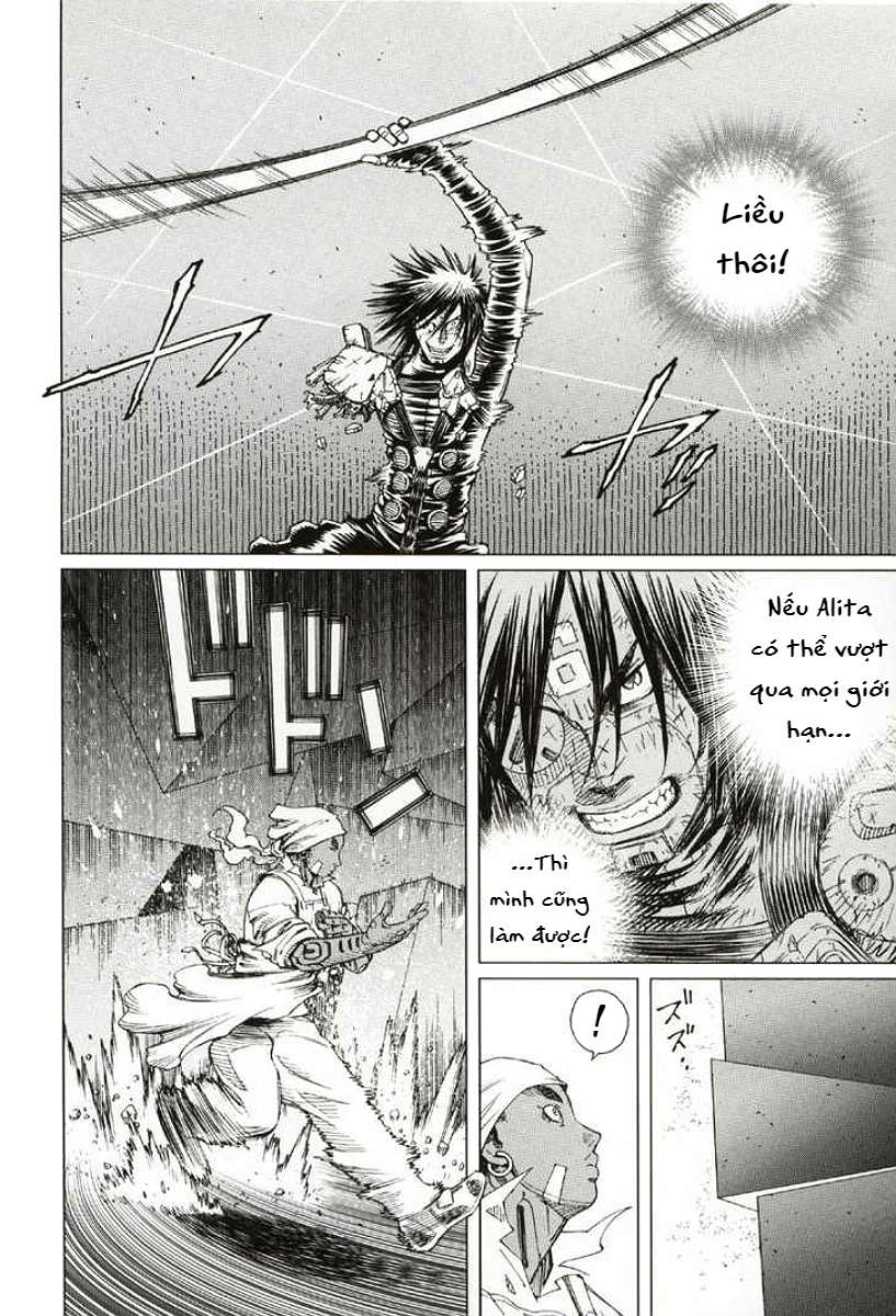 Battle Angel Alita Last Order: Chapter 31