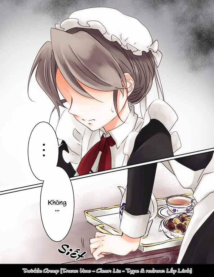 The Young Master And The Maid: Chapter 5