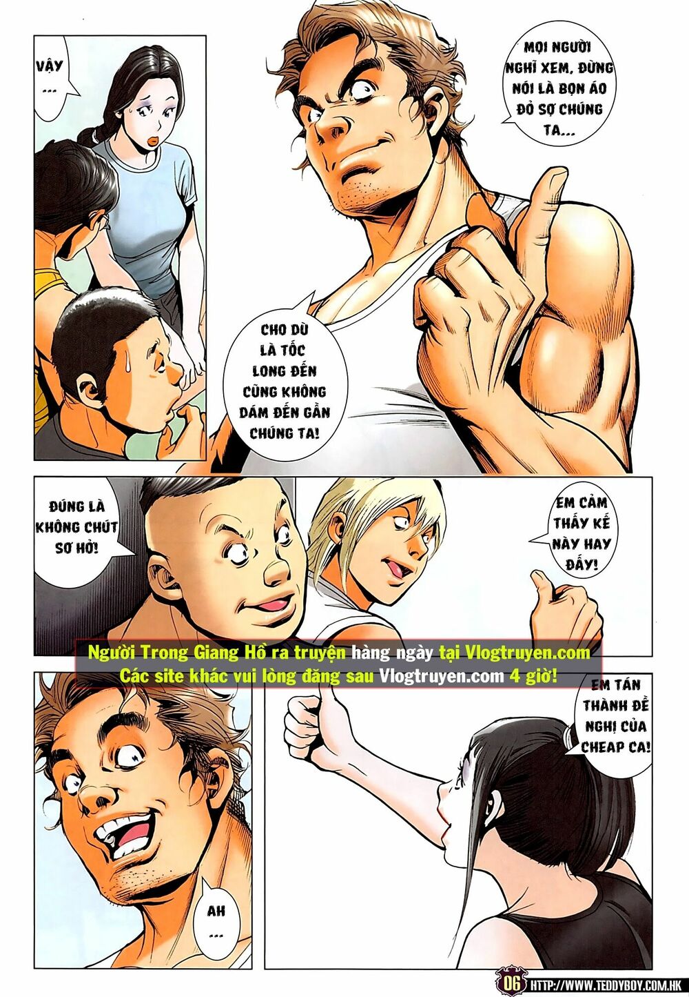 Người Trong Giang Hồ: Chapter 2274: Vì Tự Do, Vì Công Nghĩa