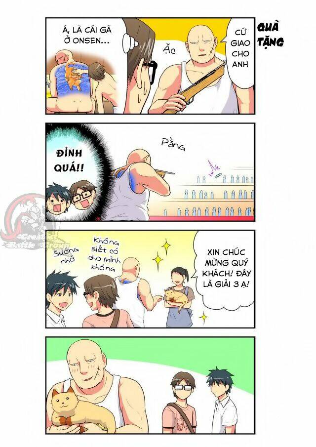 Cat is silver vine: Chapter 17