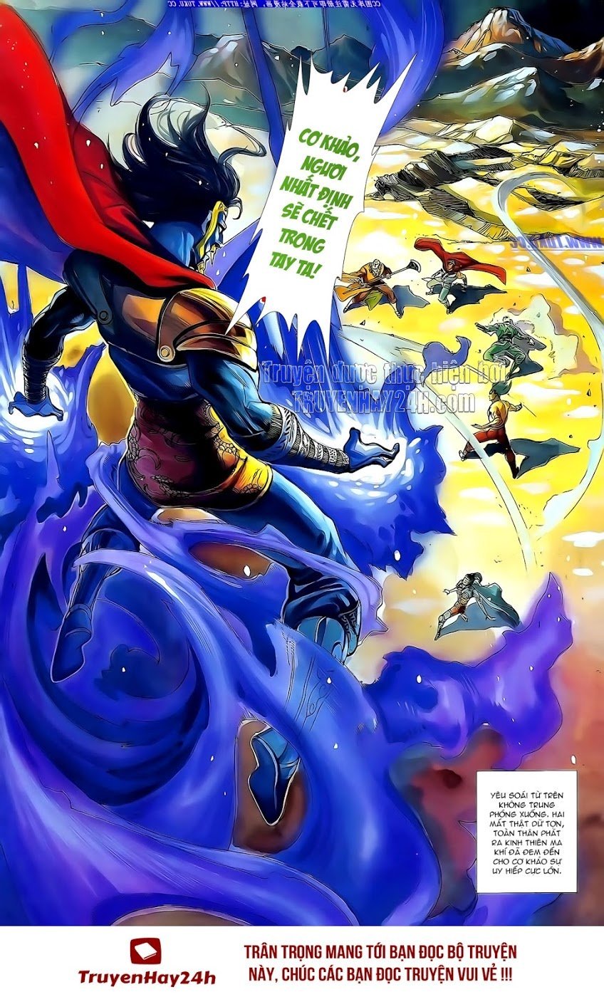 Thiên Tử Truyền Kỳ 1: Chapter 145