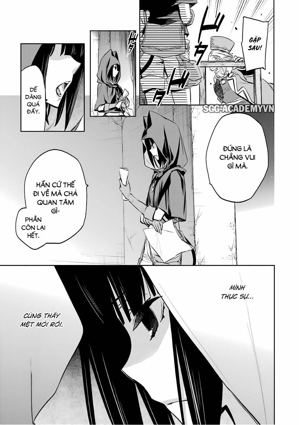 Dungeon Ni Deai O Motomeru No Wa Machigatte Iru Darou Ka: Familia Chronicle Episode Ryu: Chapter 10