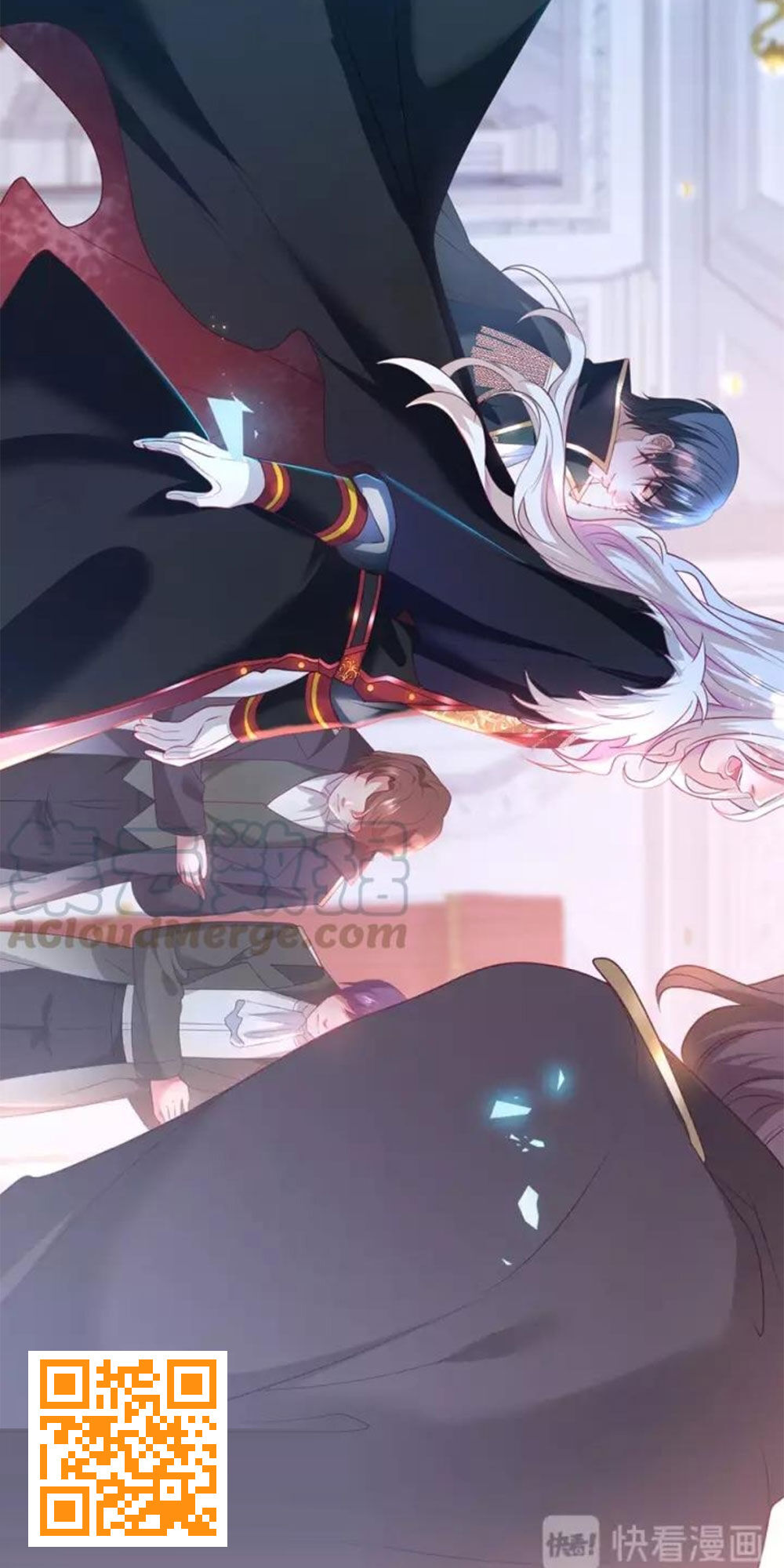 Vương Tử Và Ánh Trăng Đen: Chapter 63