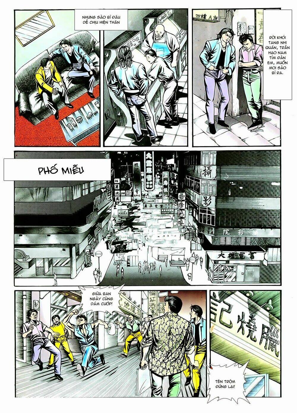 Người Trong Giang Hồ: Chapter 12