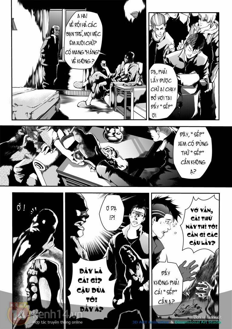 Đất Rồng: Chapter 14