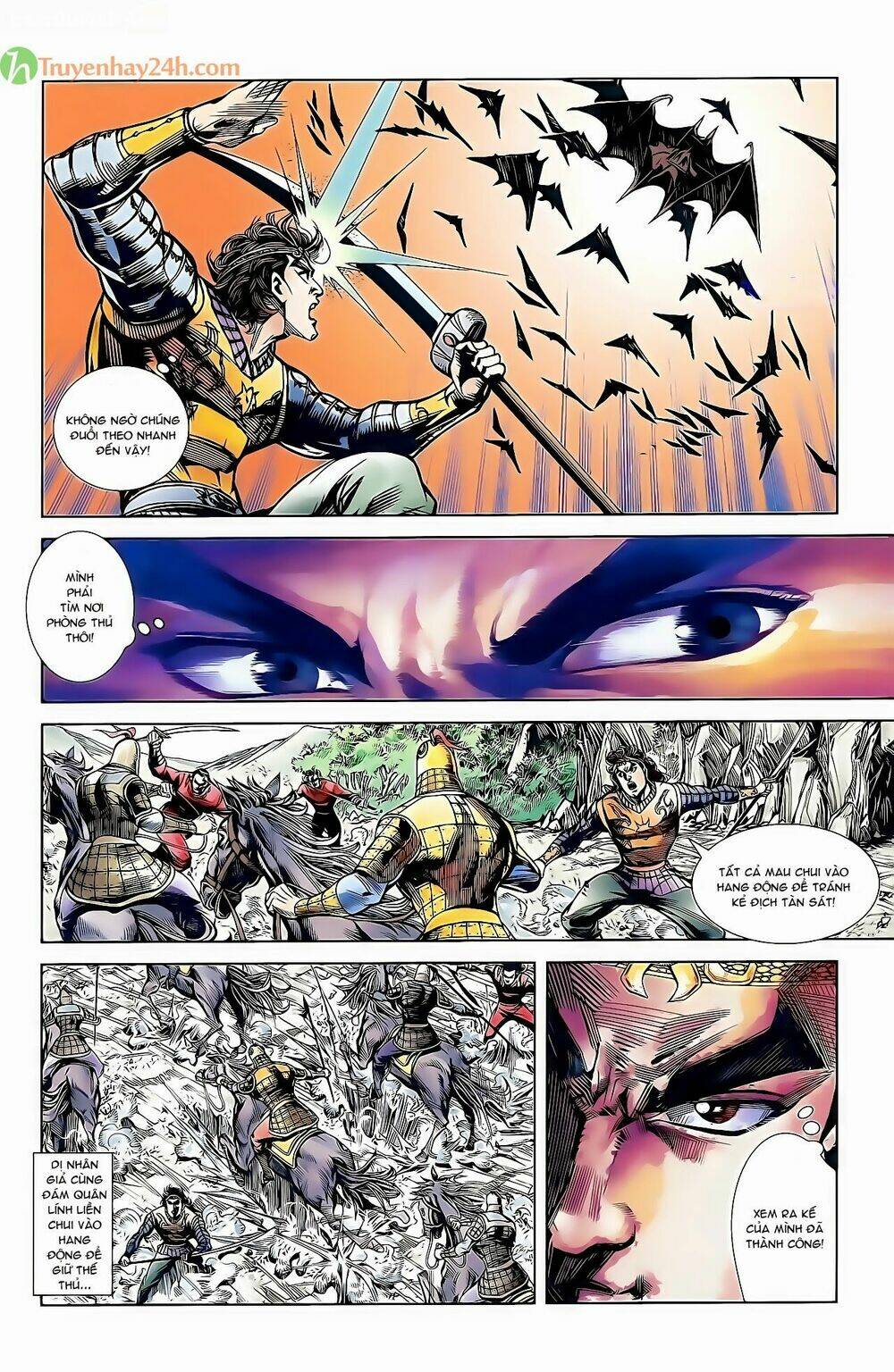 Thiên Tử Truyền Kỳ 2 - Tần Vương Doanh Chính: Chapter 37