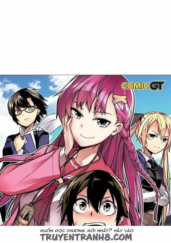 Sweet X Trouble: Chapter 3