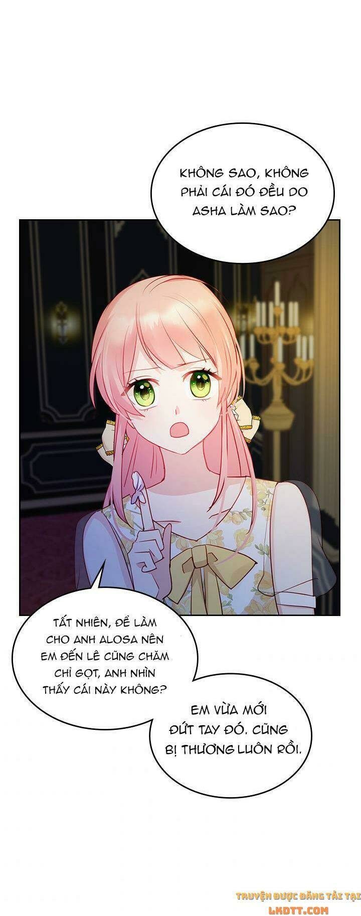 Công Chúa Phản Diện Muốn Ở Trong Ngôi Nhà Bánh Quy: Chapter 17