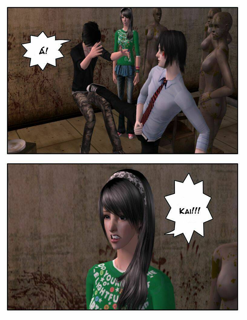 Class Of Wizards: Chapter 6.6