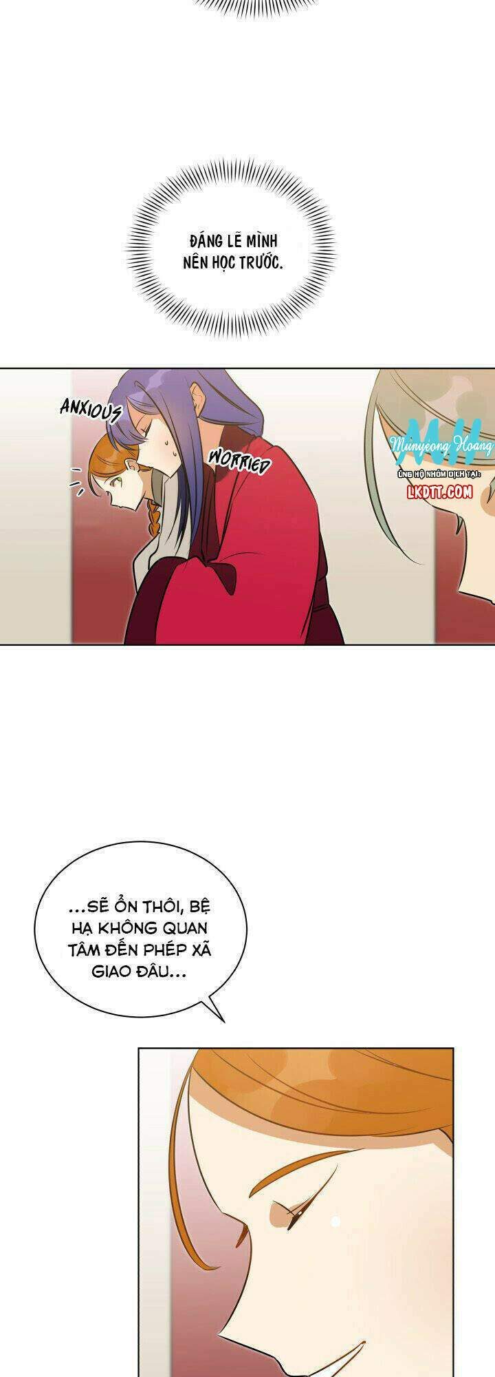 Quái Thú Với Hoa: Chapter 36