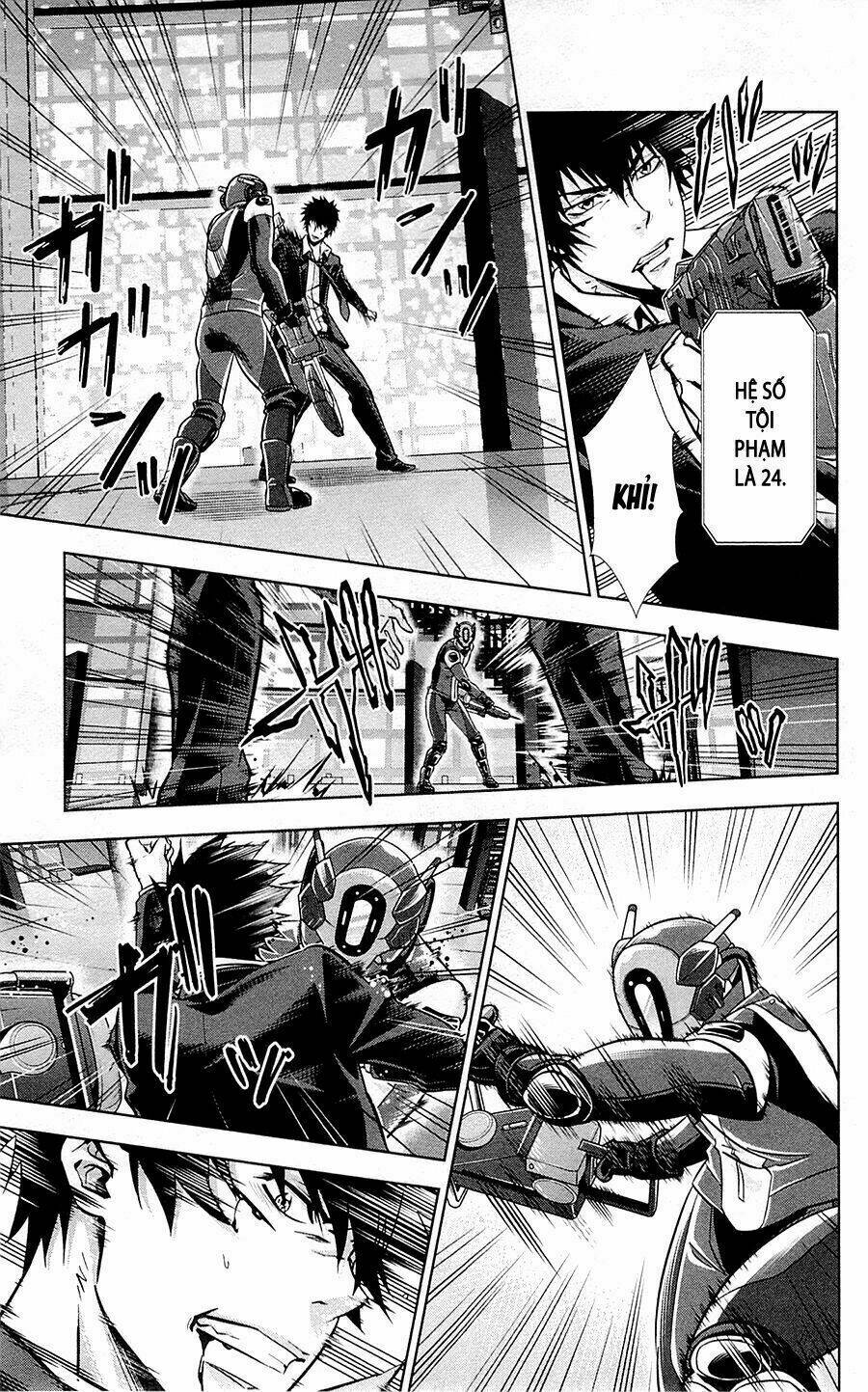 Psycho-Pass: Chapter 17