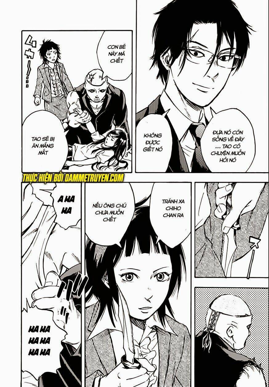 Kamisama, Kisama Wo Koroshitai: Chapter 22