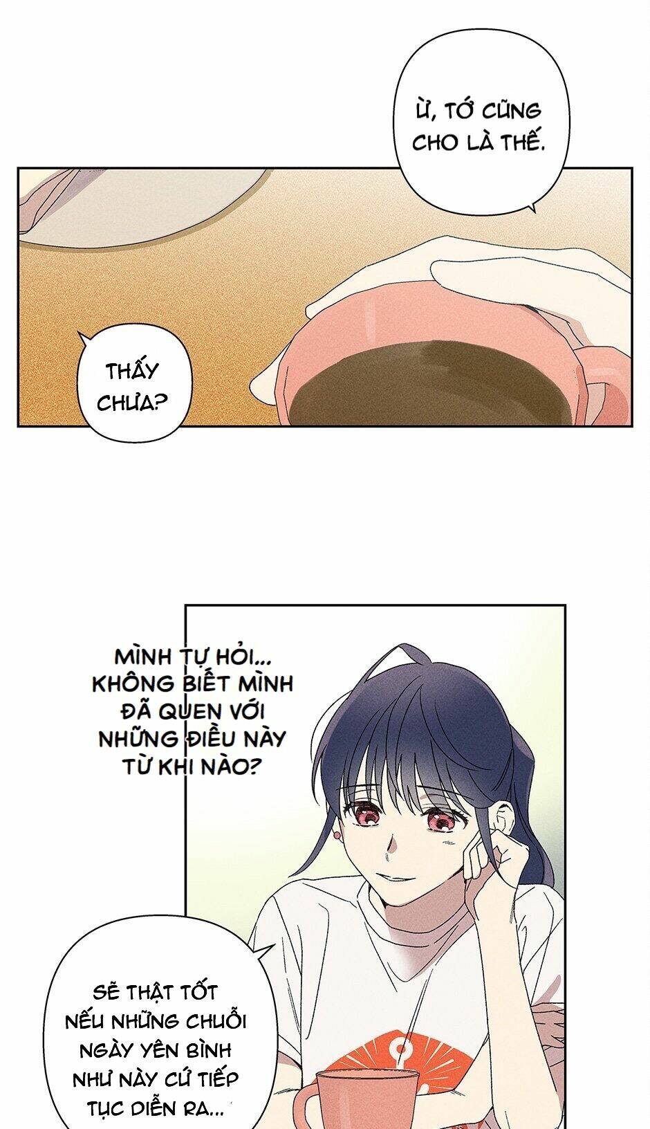 Bạn Trai “Ma Quái” Ngọt Ngào: Chapter 8