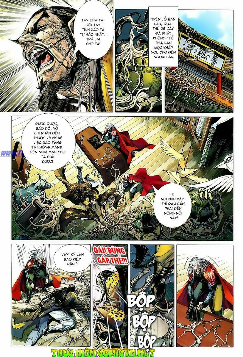 Thiết Tướng Tung Hoành: Chapter 4