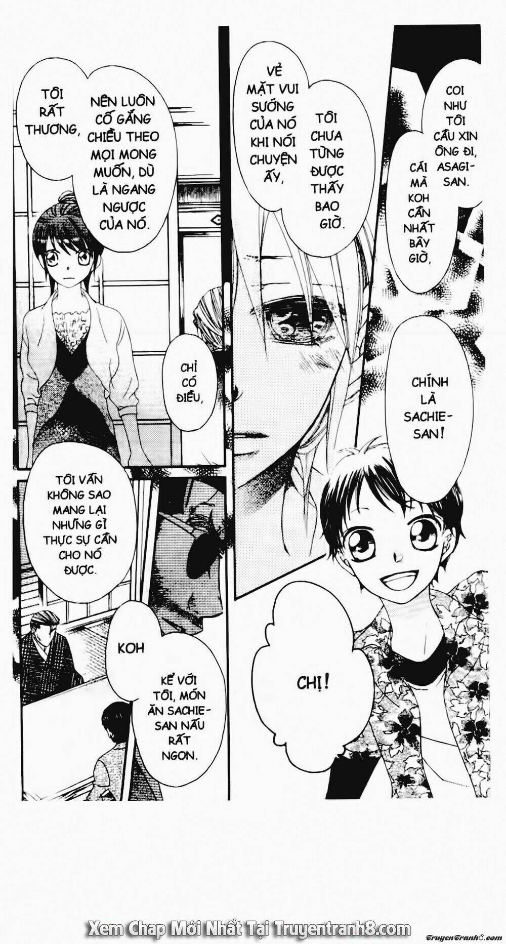 Tiểu Thư Sachie: Chapter 30
