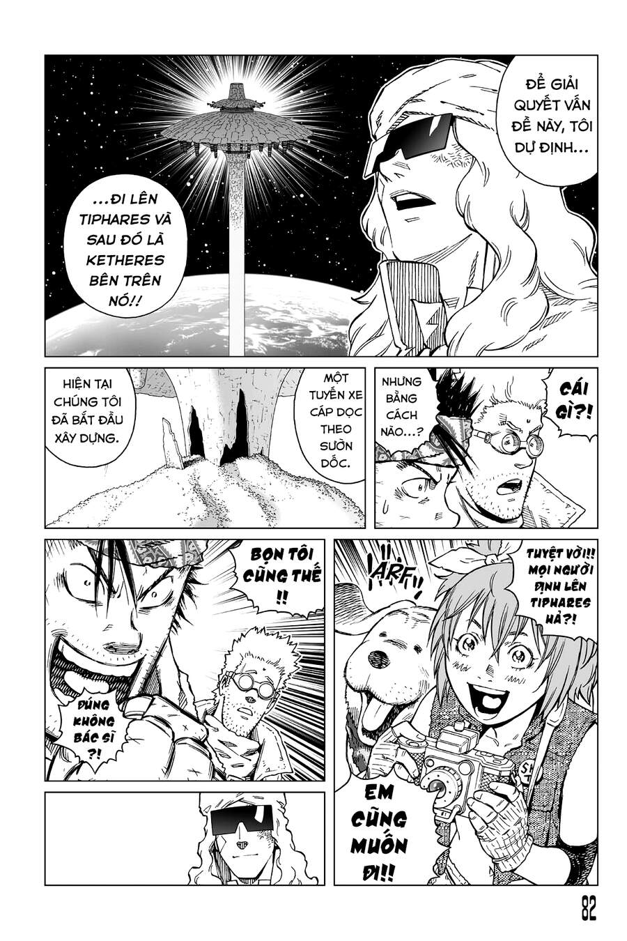 Battle Angel Alita Last Order: Chapter 119