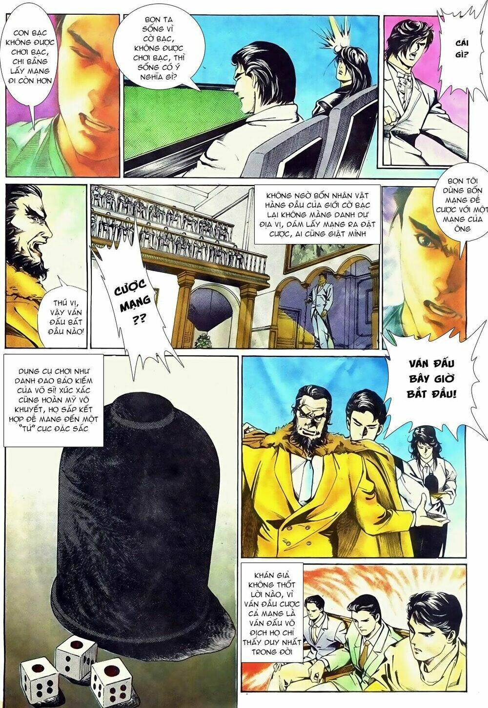 Thần Thánh Hiệp: Chapter 1