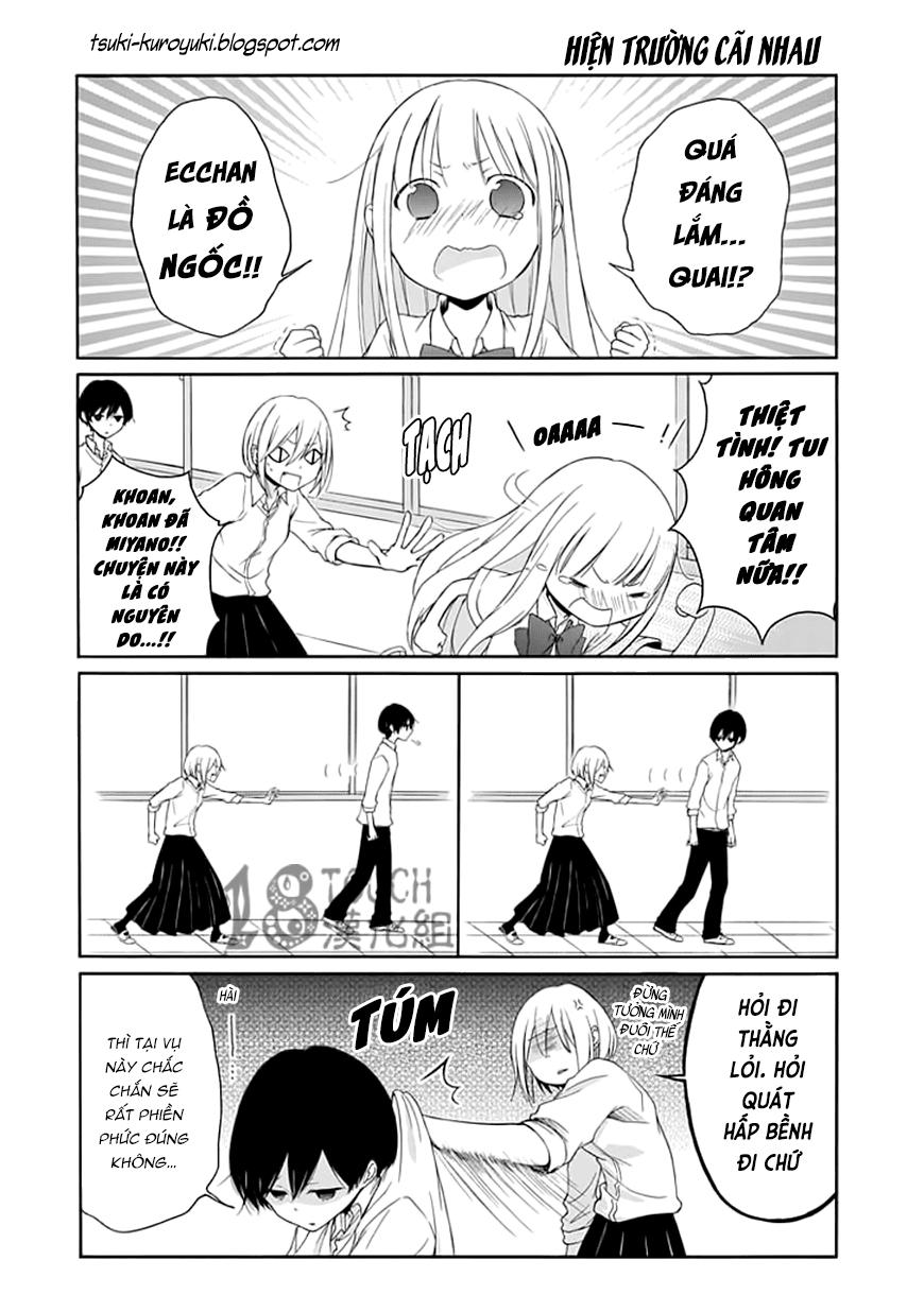 Tanaka-Kun Wa Itsumo Kedaruge: Chapter 21